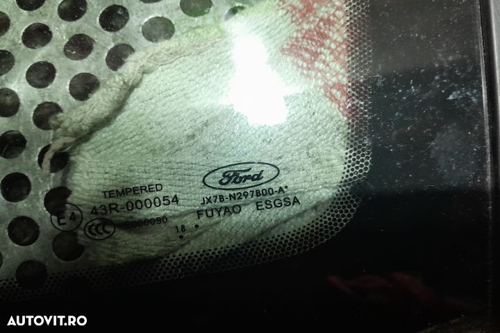 Geam fix caroserie spate dreapta JX7B-N297B00-A JX7B-N297B00-A Ford F - 2