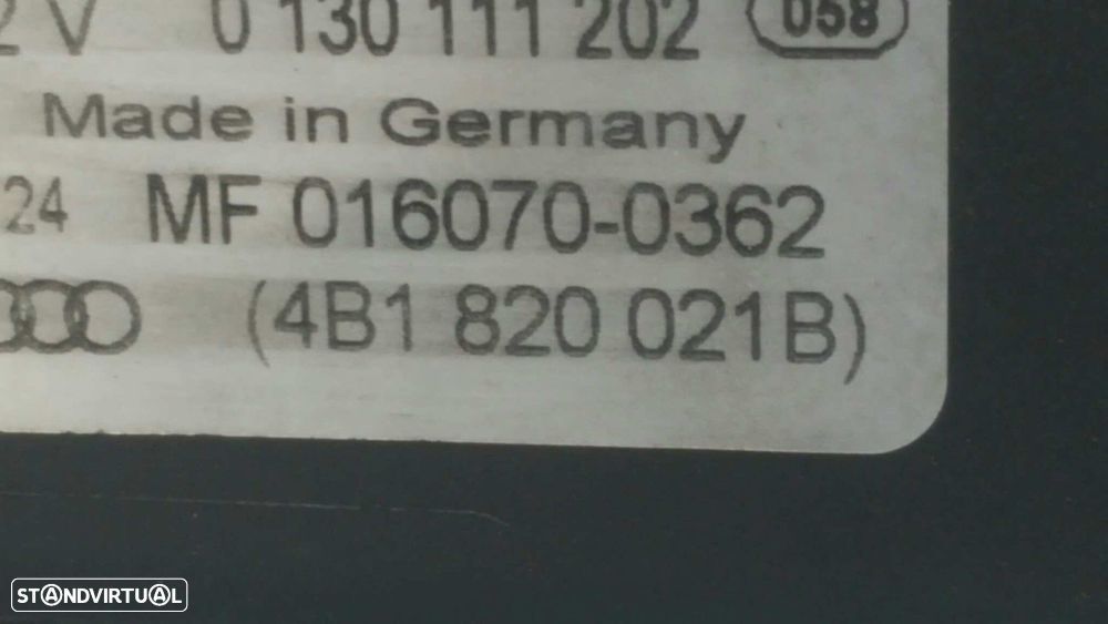 MOTOR SOFAGEM AUDI A6 BERLINA (4B2) 2.5 TDI - 3