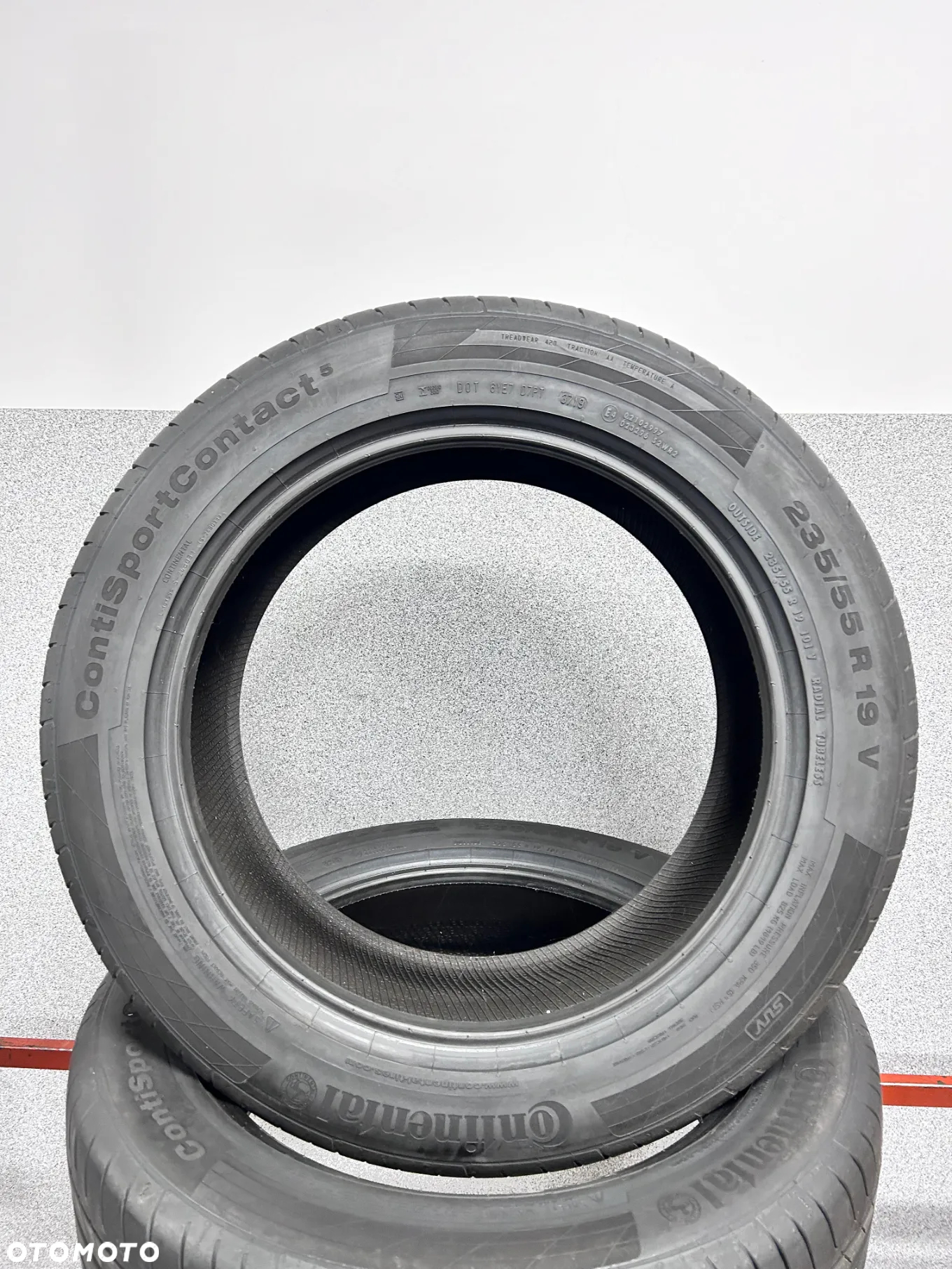 2 OPONY LETNIE CONTINENTAL 235/55/19  101V  CONTI SPORT CONTACT 5 , SUV - 4