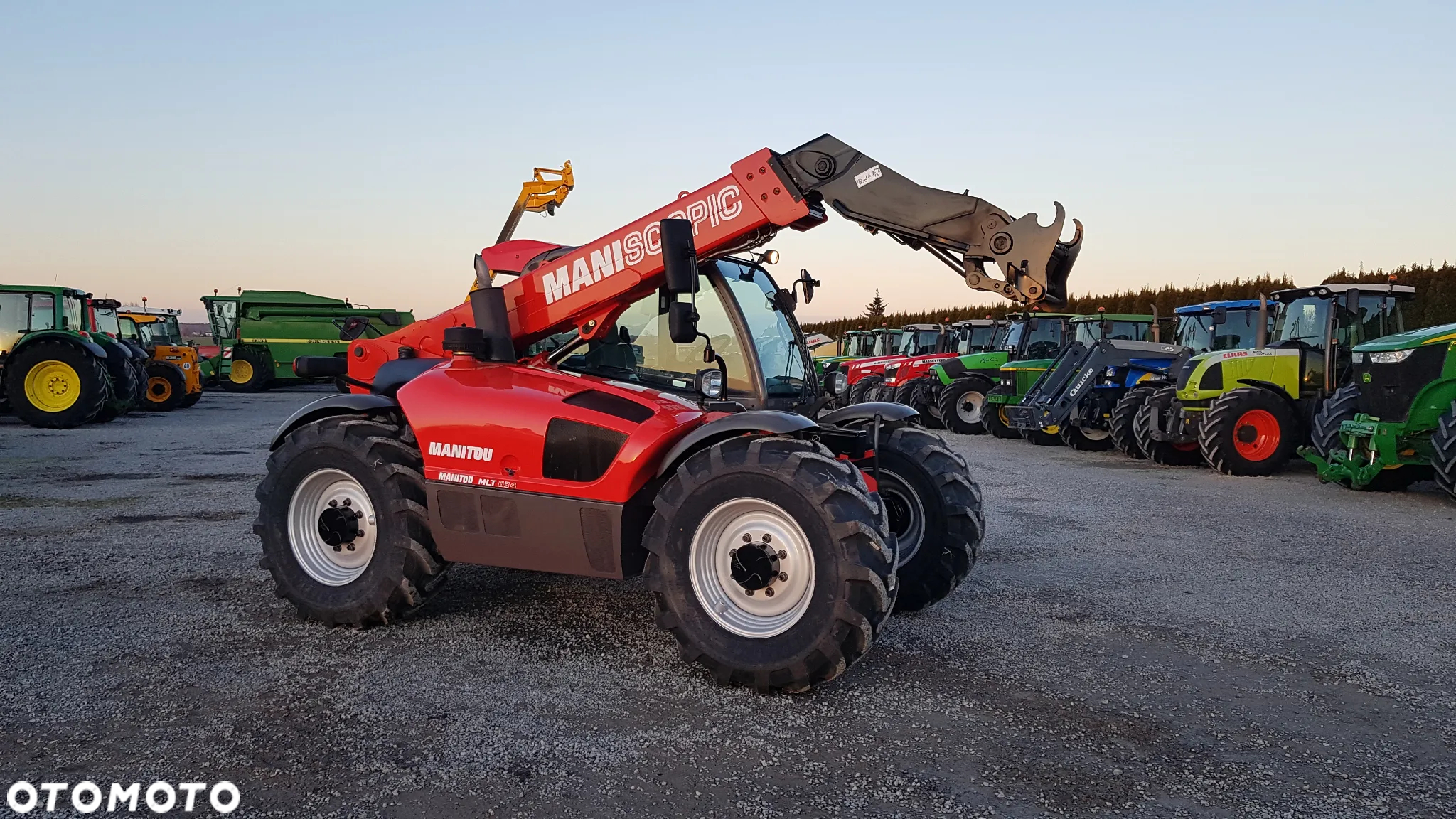 Manitou MLT 634-120 LSU 2013R - 32