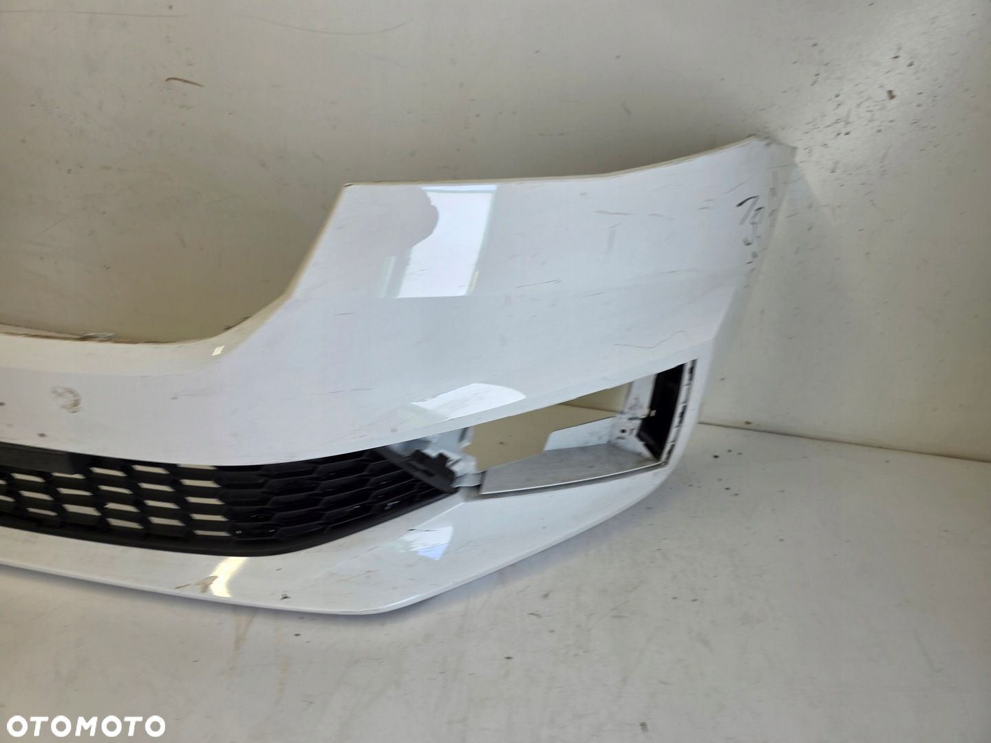 Zderzak przód SKODA Fabia IV 4 21- - 8
