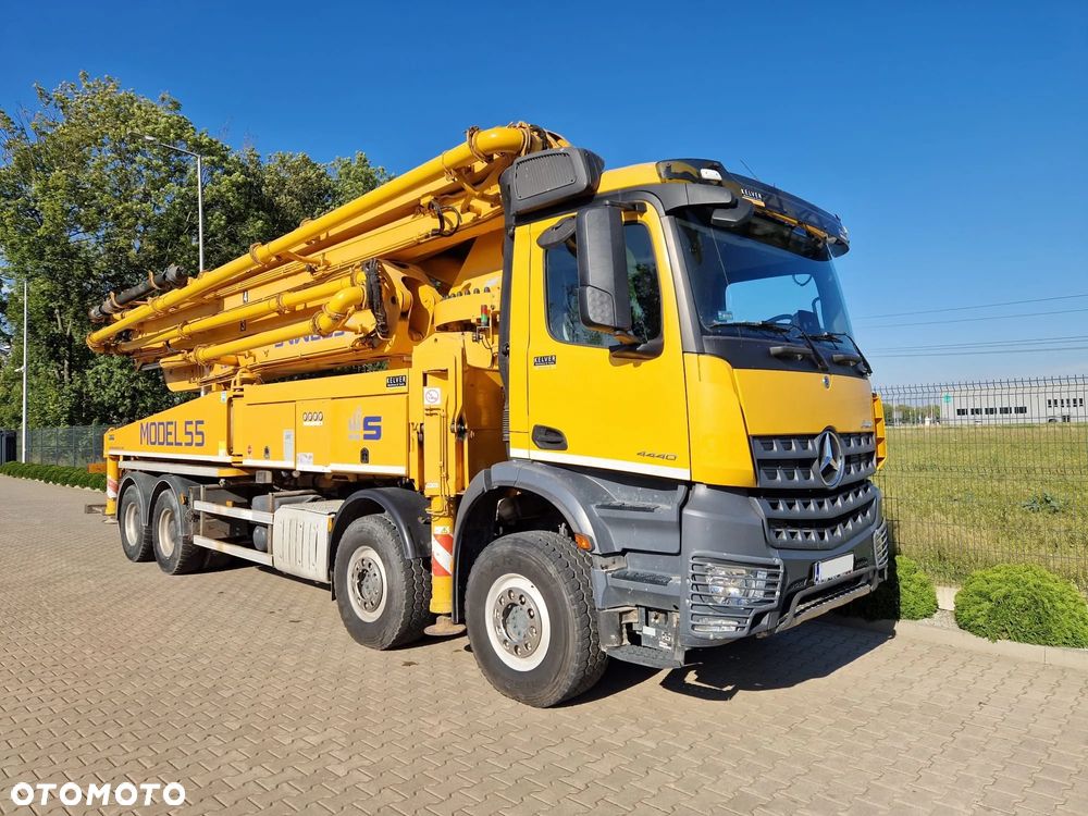 Mercedes-Benz Arocs 4440 8x4 * 2020r. * 1.514 mth * SERMAC 5RZ51 * pompa do betonu * - 20
