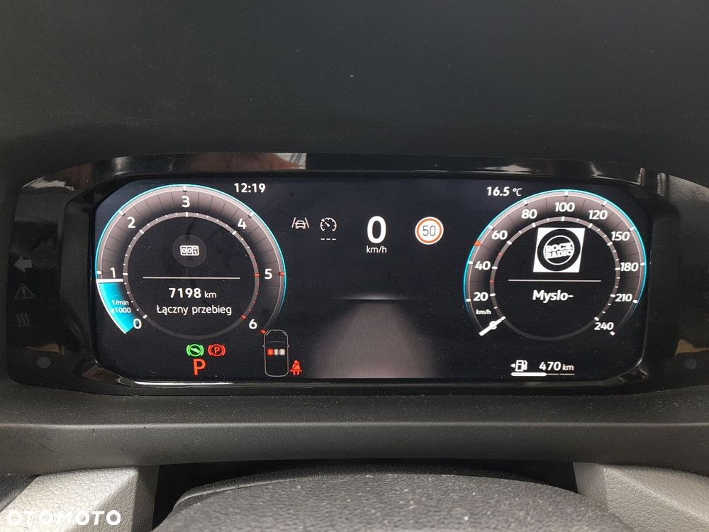 Volkswagen Crafter 35 furgon 177km Automat 3640 - 17
