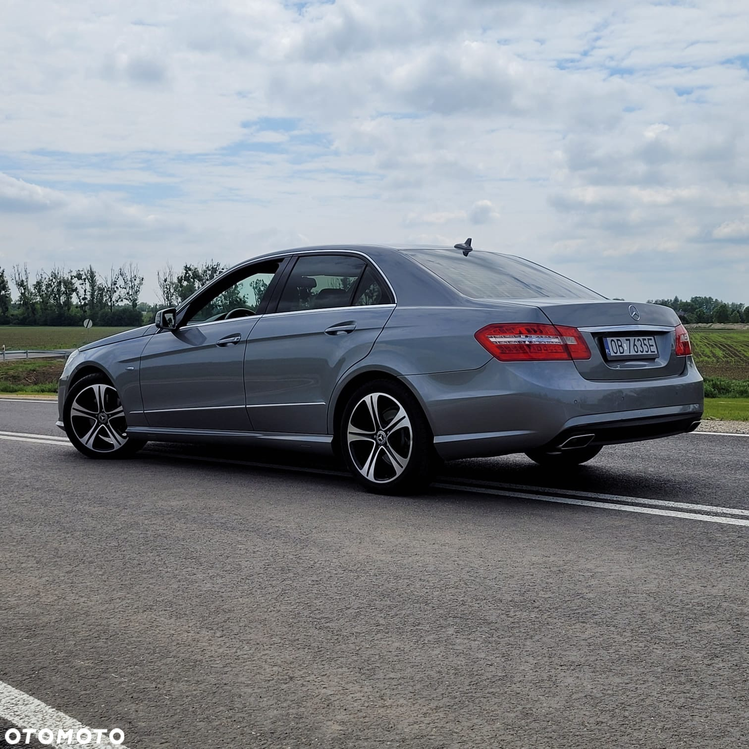 Mercedes-Benz Klasa E 220 BlueTEC 7G-TRONIC Elegance - 3