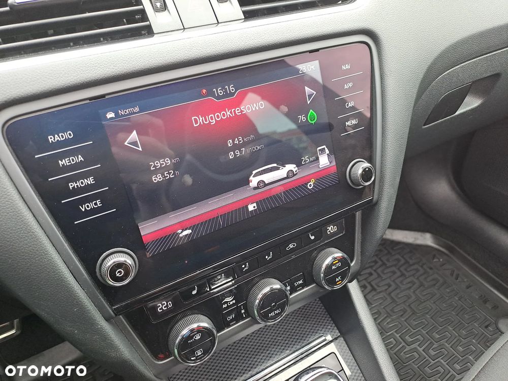 Skoda Octavia 2.0 TSI GPF RS 245 DSG - 18