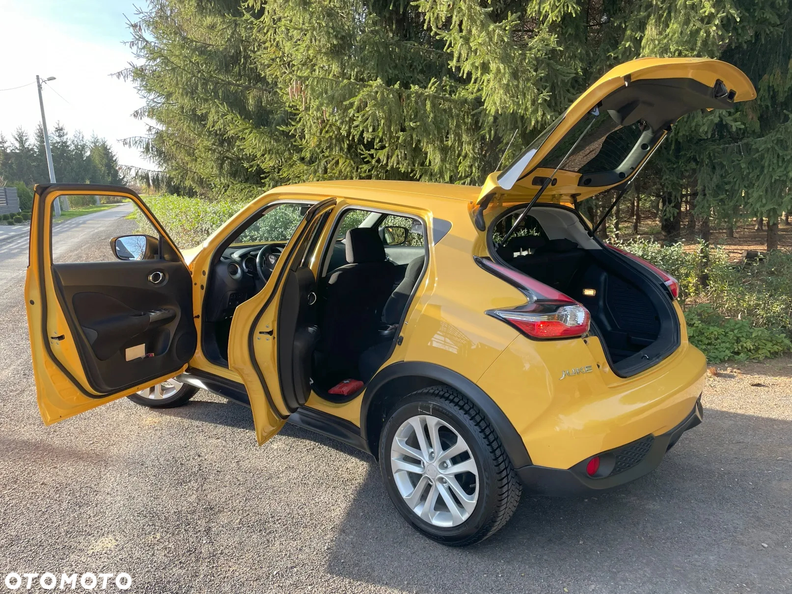 Nissan Juke 1.6 Visia Plus Xtronic - 5