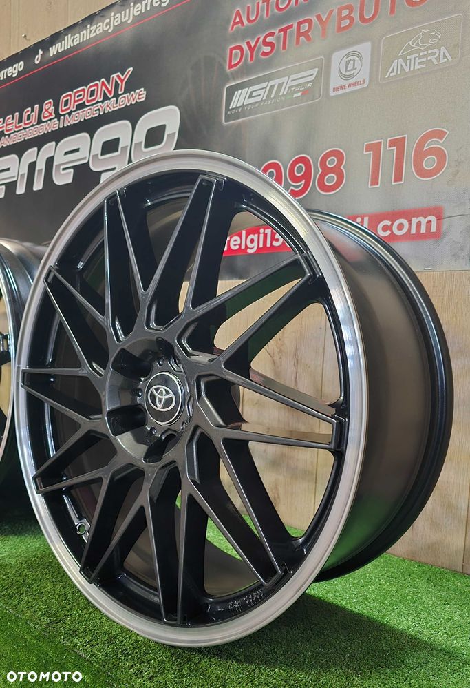 Nowe alufelgi TOYOTA 21x5x120 - Mirai - 3