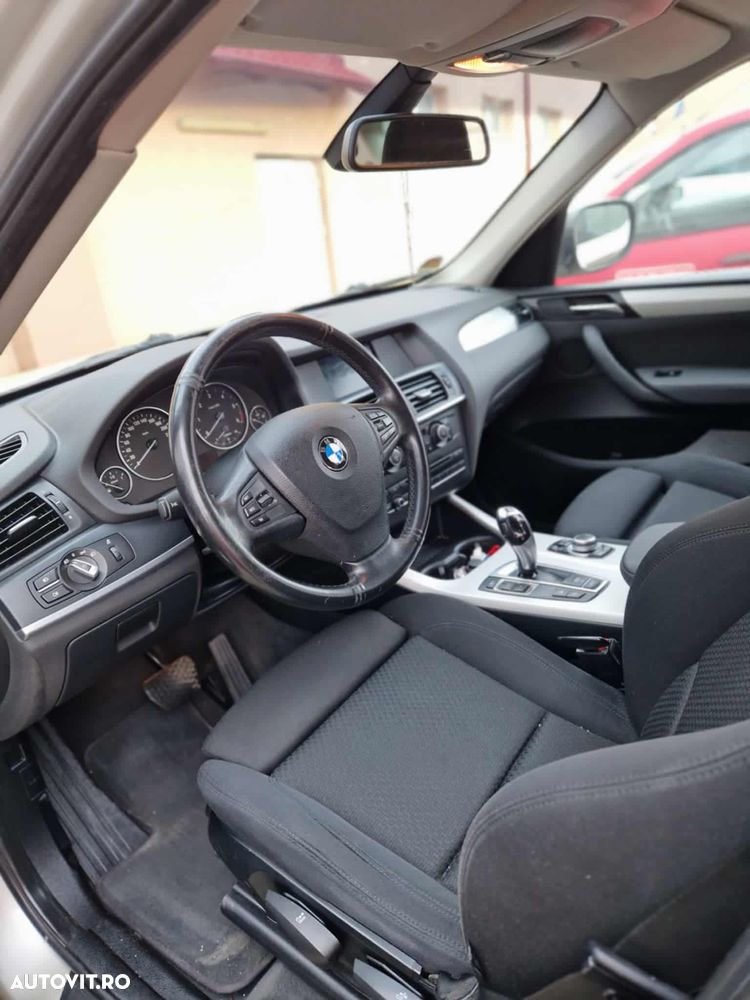 BMW X3 xDrive20d Aut. - 20