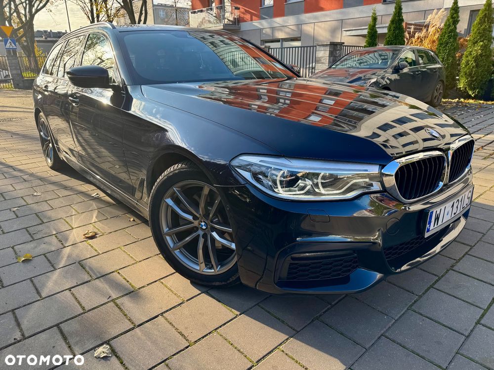 BMW Seria 5 520d xDrive - 3