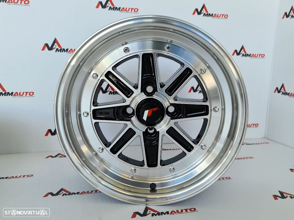 Jantes Japan Racing JR31 Black Machined 15 - 5