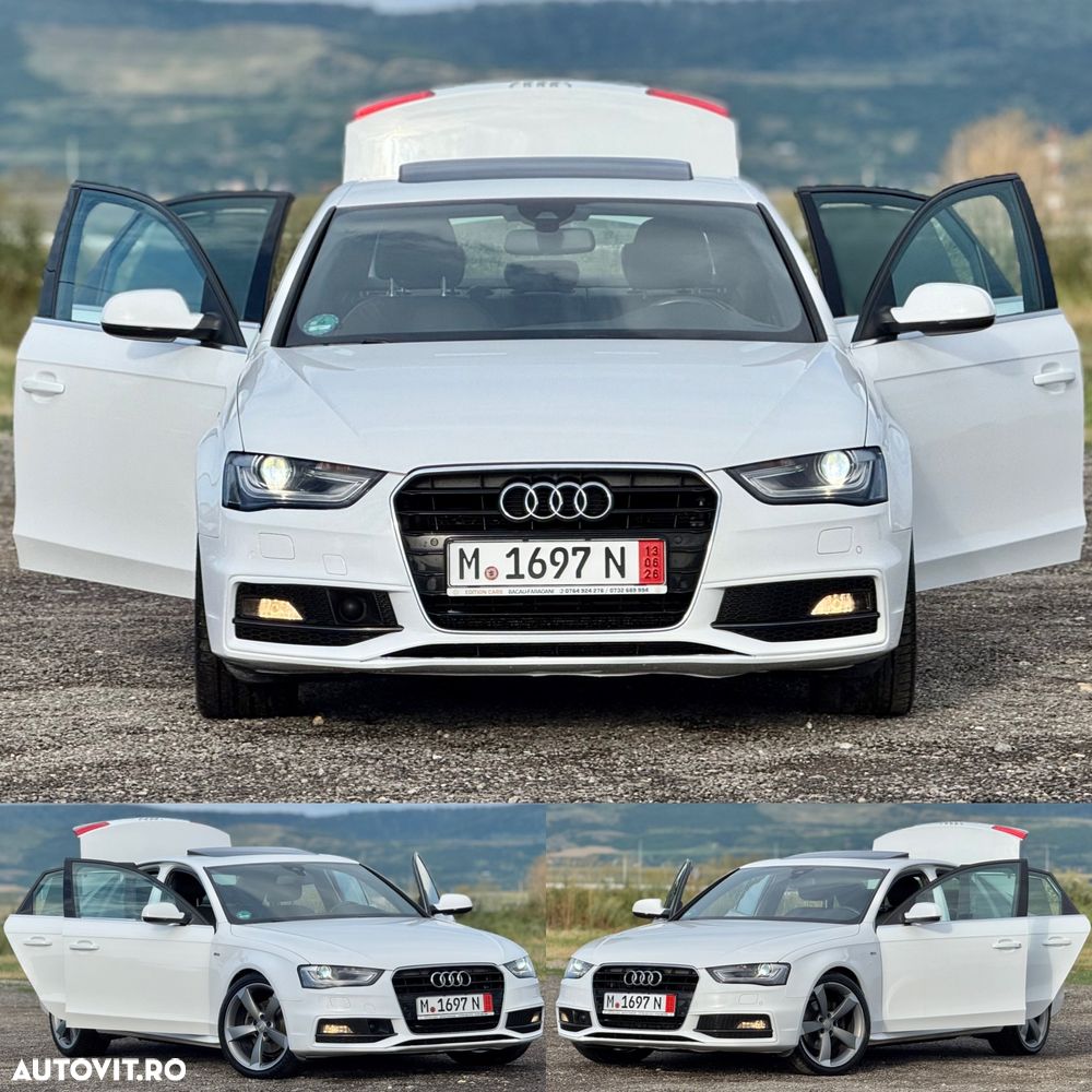 Audi A4 Limuzina 2.0 TDI DPF clean multitronic S line Sportpaket - 6