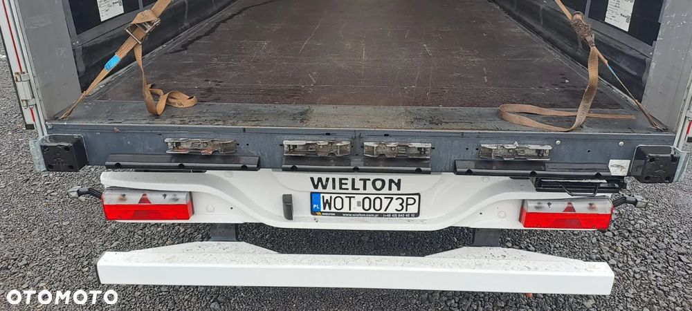 Wielton Naczepa kurtyna firanka - 11