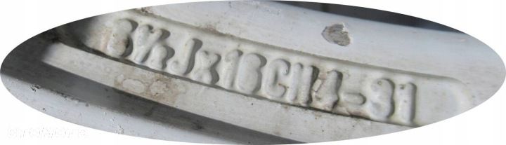 PEUGEOT 307 FELGI ALUMINIOWE 15" KOMPLET ALUFELGI 15 CALI - 5