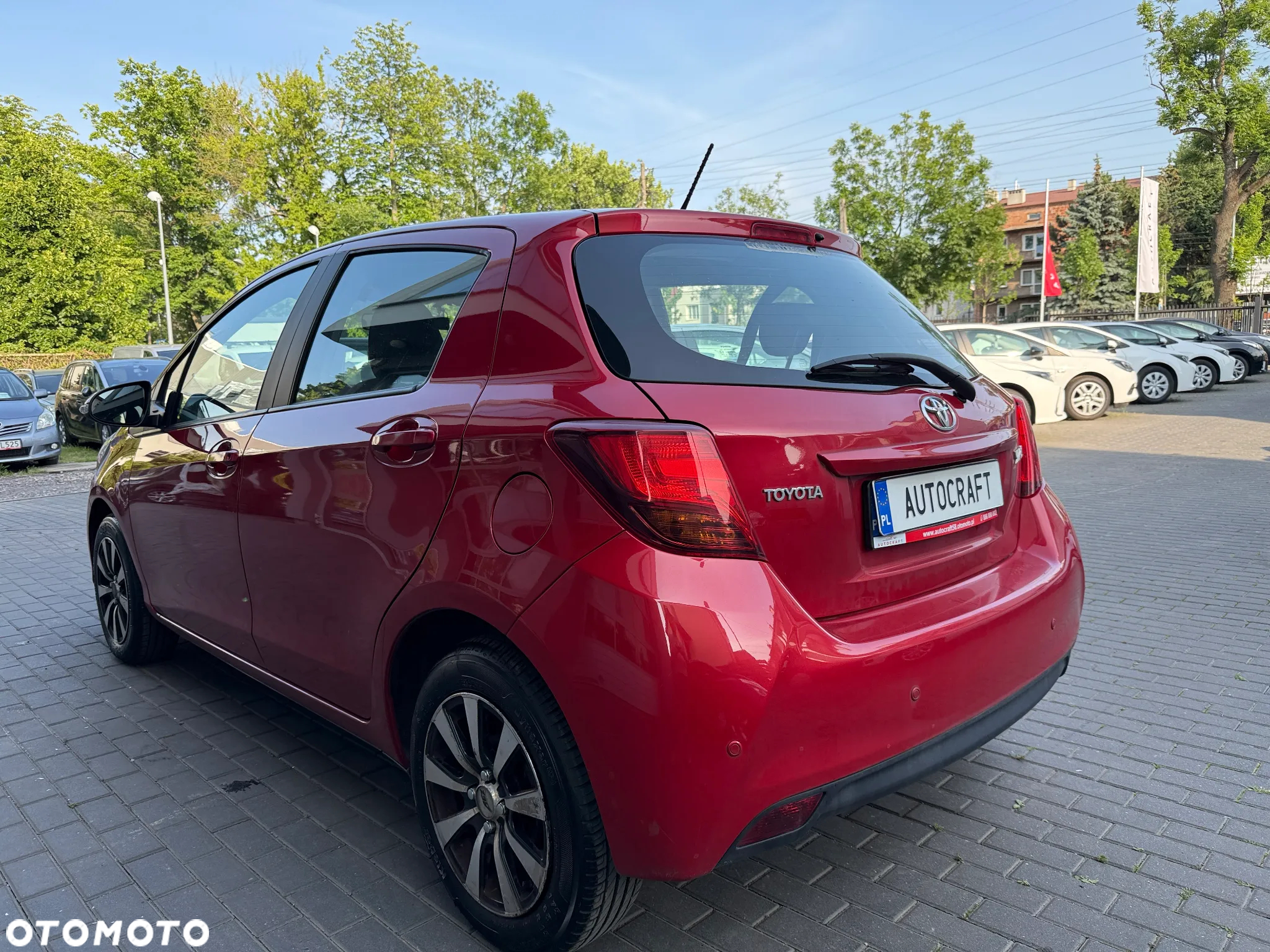 Toyota Yaris 1.33 Active EU6 - 16