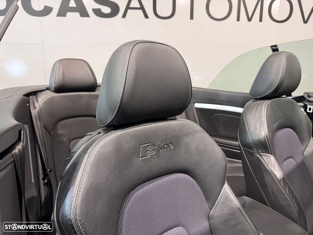 Audi A5 Cabrio 2.0 TFSi S-line - 40