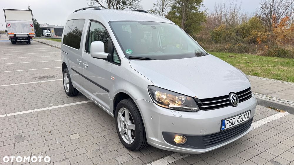 Volkswagen Caddy 2013 photo 2