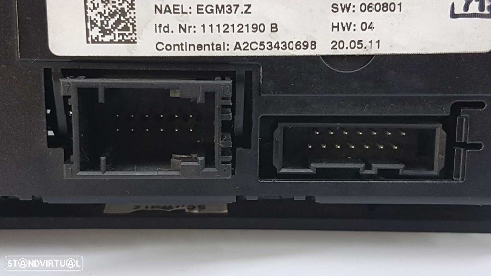 COMANDO CLIMATIZADOR BMW SERIE 3 CABRIO (E93) 330I - 4