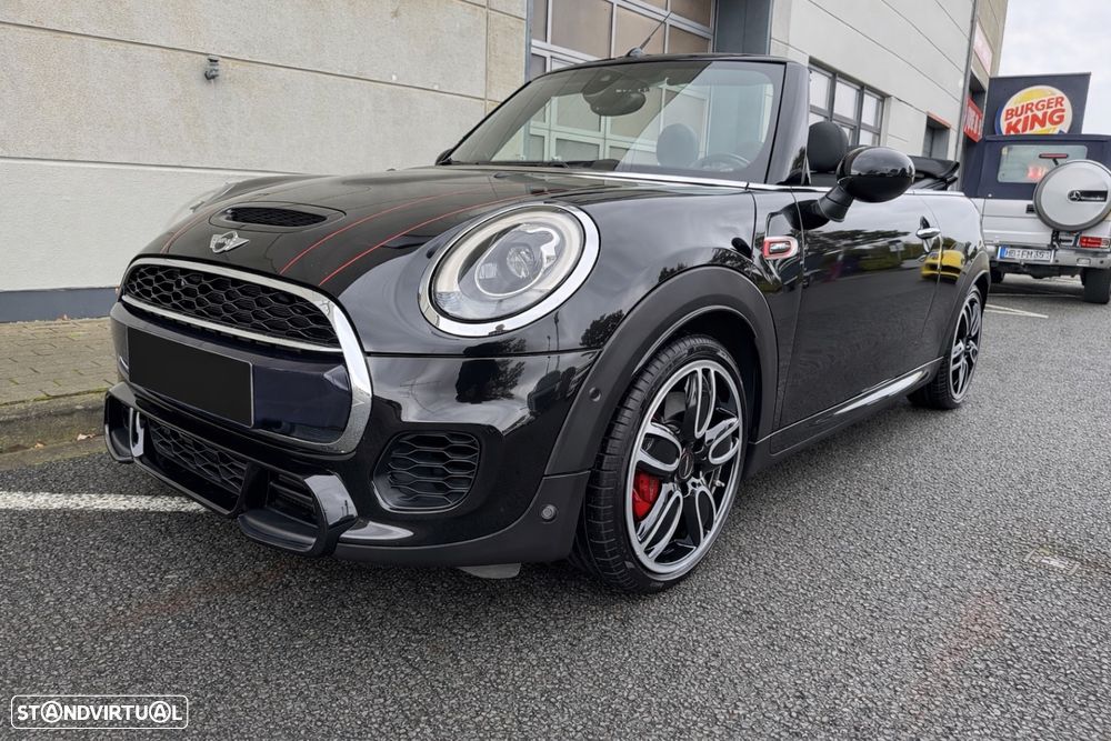 MINI Cabrio John Cooper Works Auto Desportiva - 2