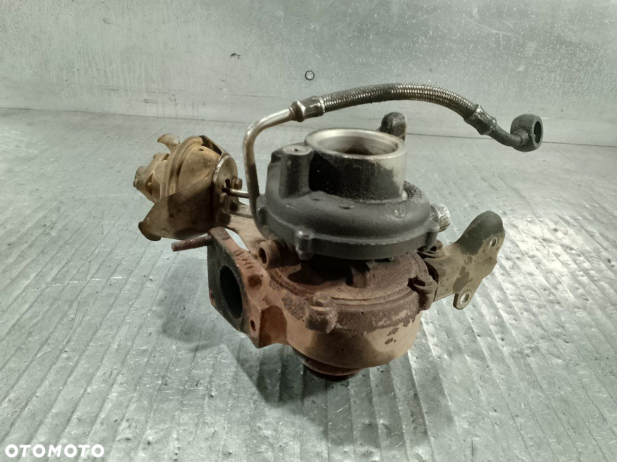 TURBINA CITROEN C4 I ( 04-08 ) 9658673480 GT1749V 2.0 HDI - 5