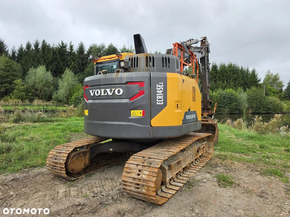 Volvo ECR145EL / ec140 - 6