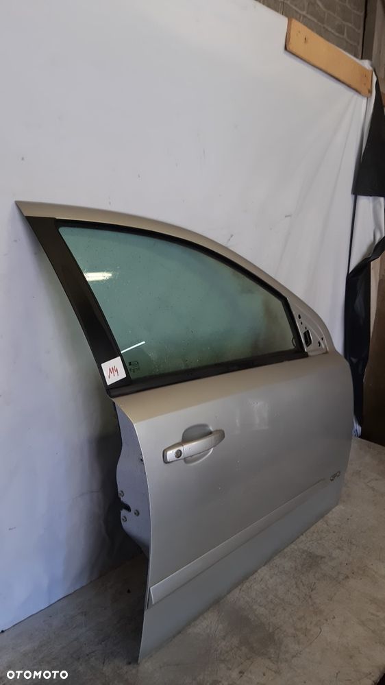 / DRZWI PRZÓD PRZEDNIE PRAWE DO OPEL ASTRA H 3 III 5 DRZWI 5D Z157 SREBRNY - 3