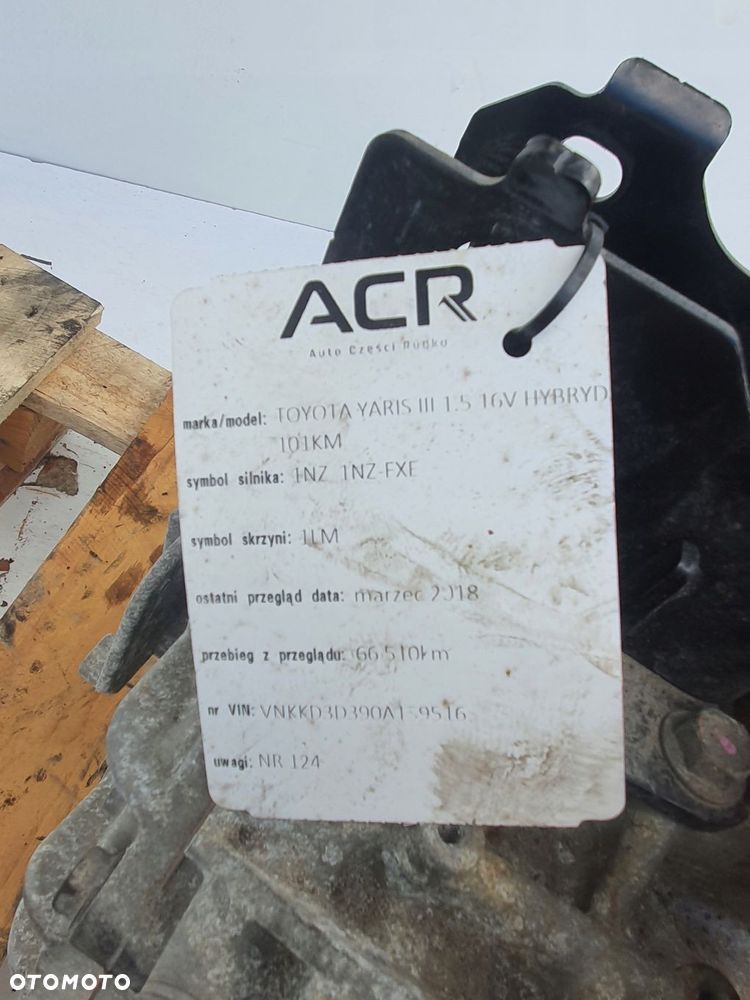 Toyota Yaris III 1.5 16V AUTOMATYCZNA SKRZYNIA BIEGÓW automat 66tyś 1LM - 12