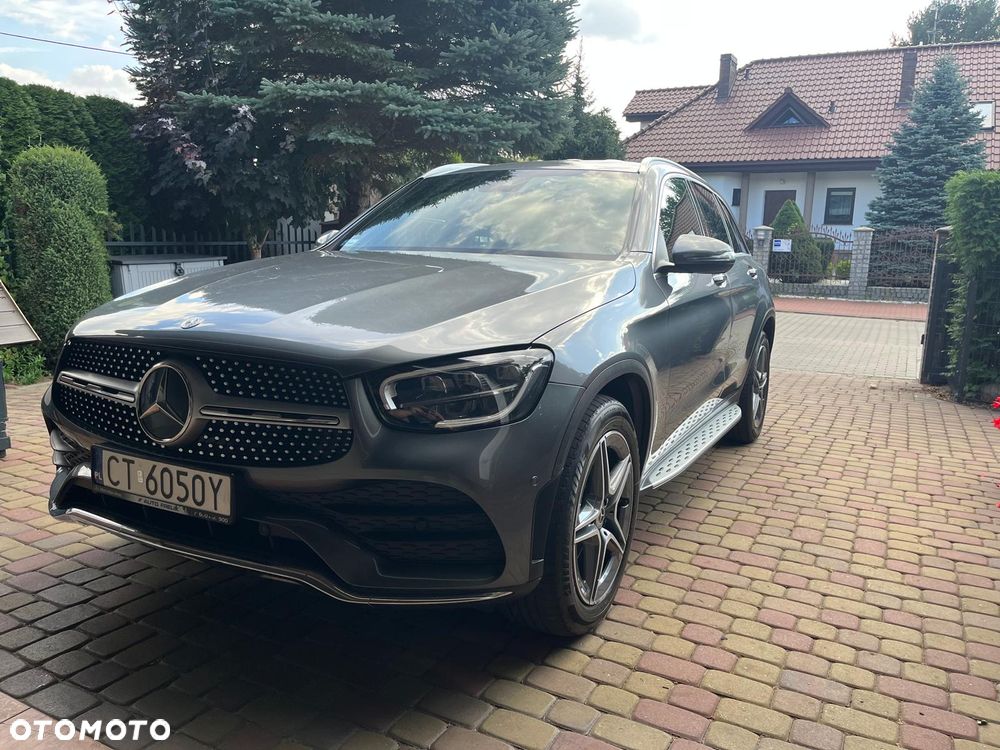 Mercedes-Benz GLC 200 d 4-Matic Business Edition - 1