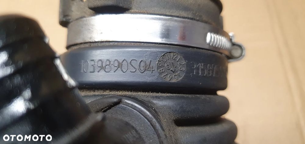 Rura wlot dolot powietrza Opel Zafira C 2.0 CDTI 55580574 13254634 - 11