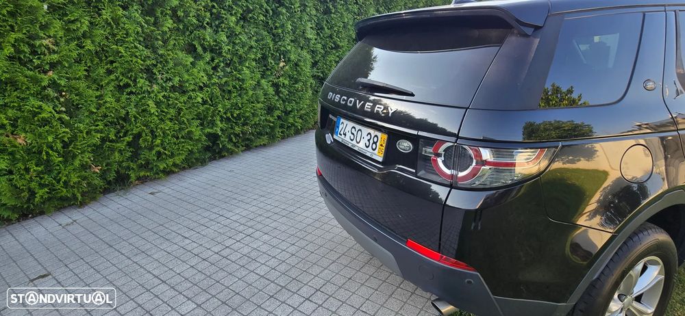 Land Rover Discovery Sport 2.0 TD4 SE 7L Auto - 14