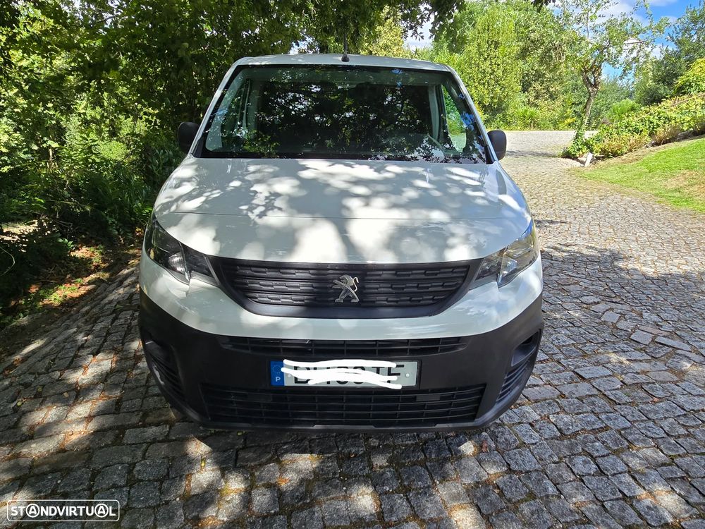 Peugeot partner 1.5 hdi 100cv c/revisao - 13