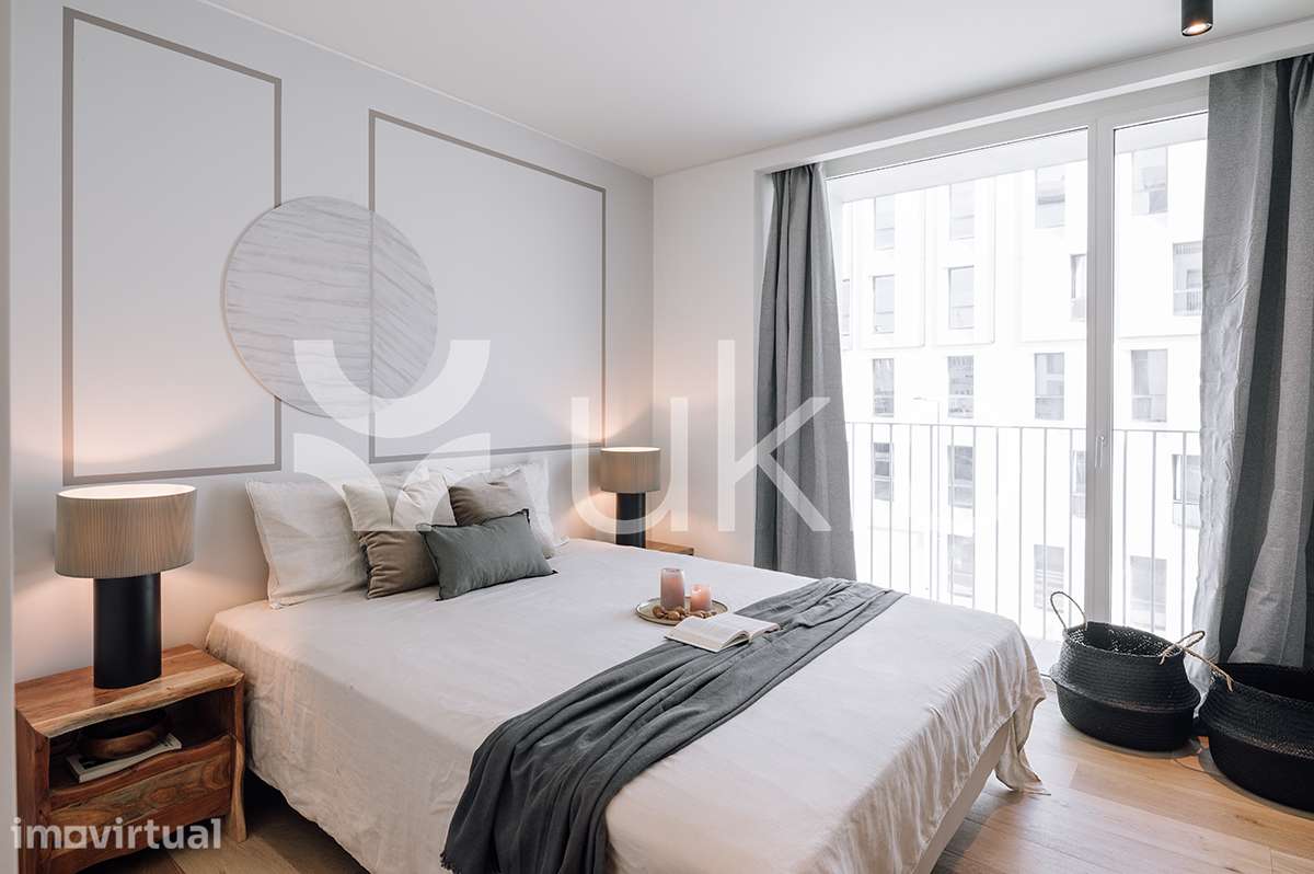 Apartamento T2 com piscina em Areeiro - Grande imagem: 4/24