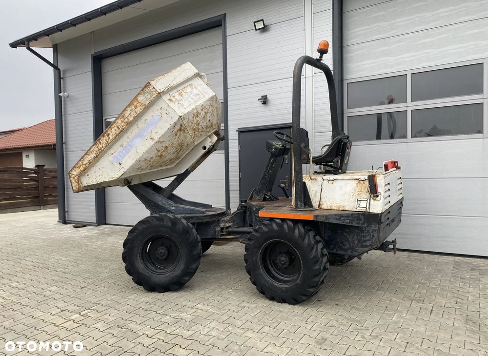 Terex 4000kg Wozidło budowlane przegubowe obrotowe 4T - 3