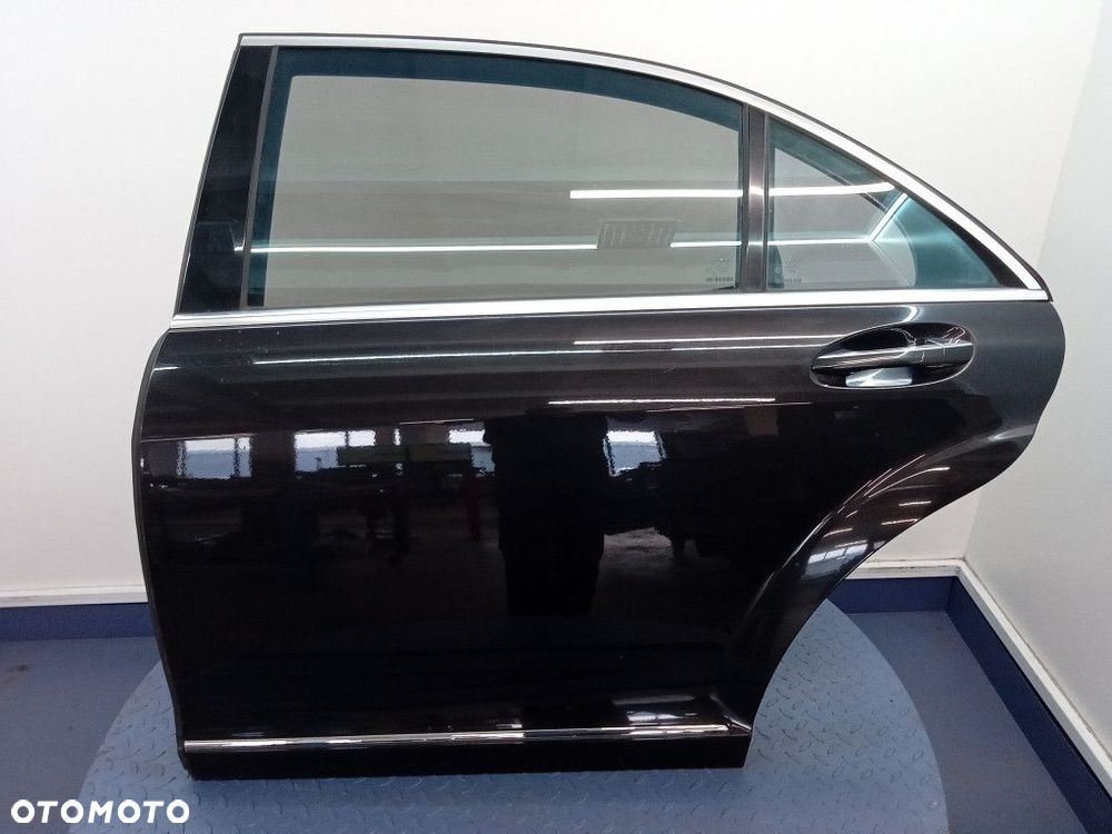 MERCEDES S W221 LONG DRZWI TYŁ LEWE 033 - 1