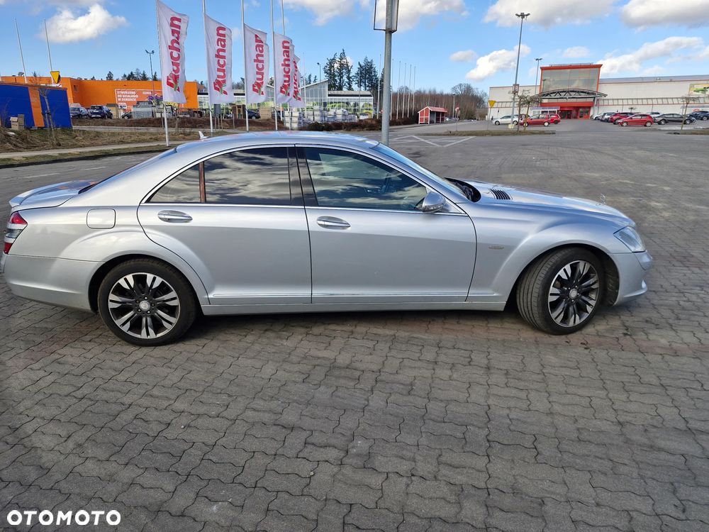 Mercedes-Benz Klasa S 320 CDI 4-Matic - 5
