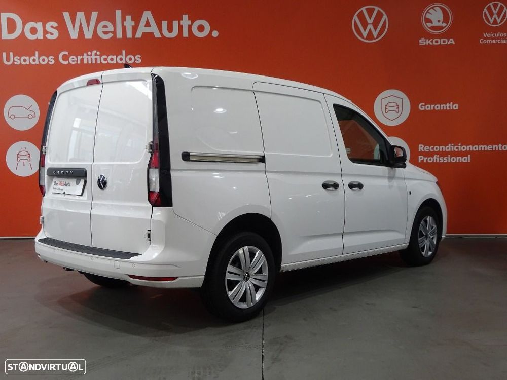 VW Caddy V Cargo Diesel 20- 2.0 TDI BUSINESS - 5