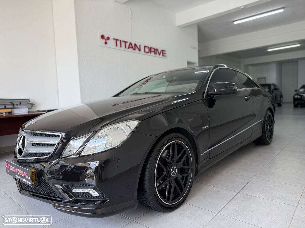 Mercedes-Benz E 250 CDi Avantgarde BlueEfficiency - 1
