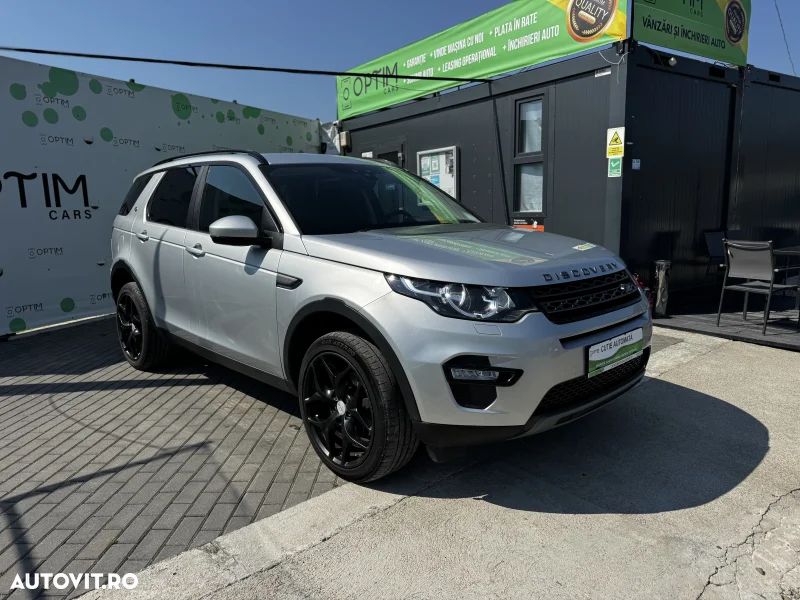Land Rover Discovery Sport 2.0 l TD4 PURE Aut. - 1