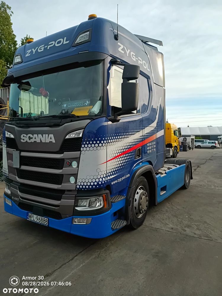 Scania R450 - 2