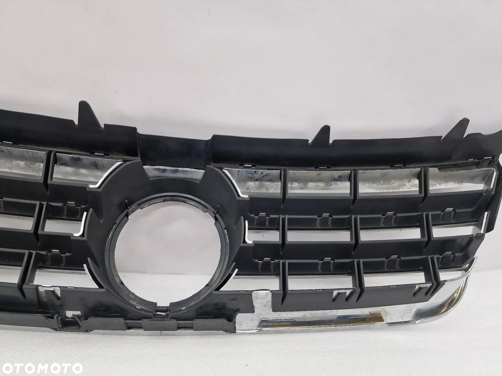 VW TOUAREG I 7L6 02- ATRAPA / GRILL PRZEDNI PRZÓD , NR 7L6853651A , NR AUKCJI GL266 - 18
