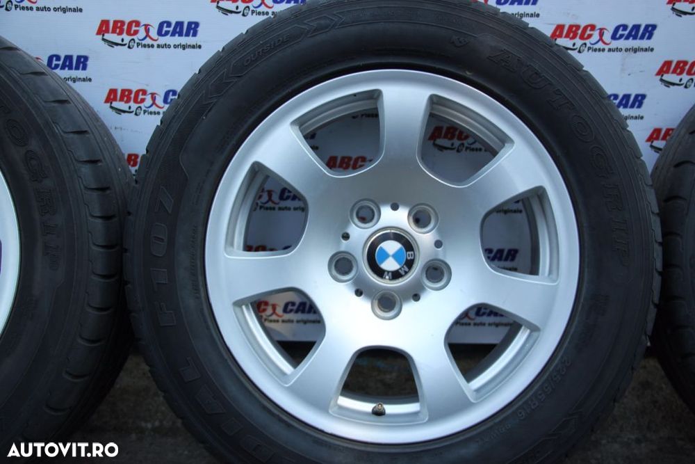 Set Jante Aliaj Aluminiu Roti BMW SERIA 5 E60/ E61 225/55 R16 COD : 6762000 - 4