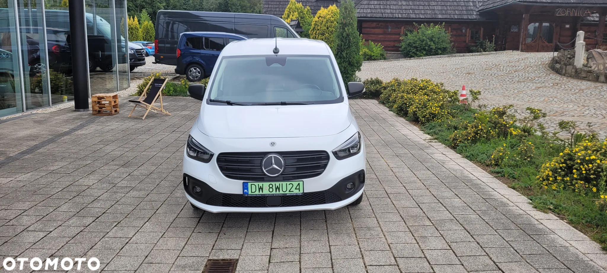Mercedes-Benz eCITAN furgon - 3