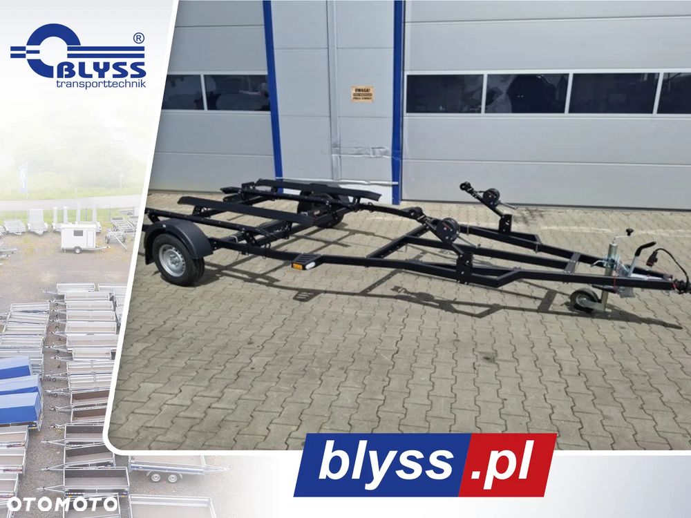 Blyss Przyczepa pod Skuter wodny Jetski - 1