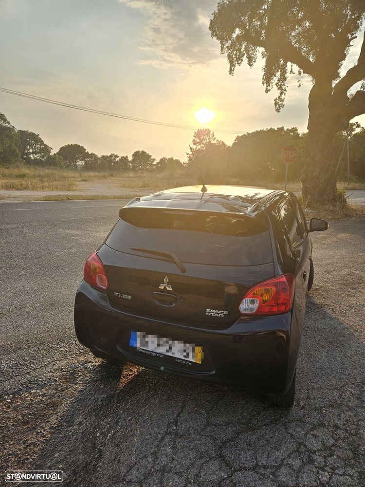 Mitsubishi Space Star - 1
