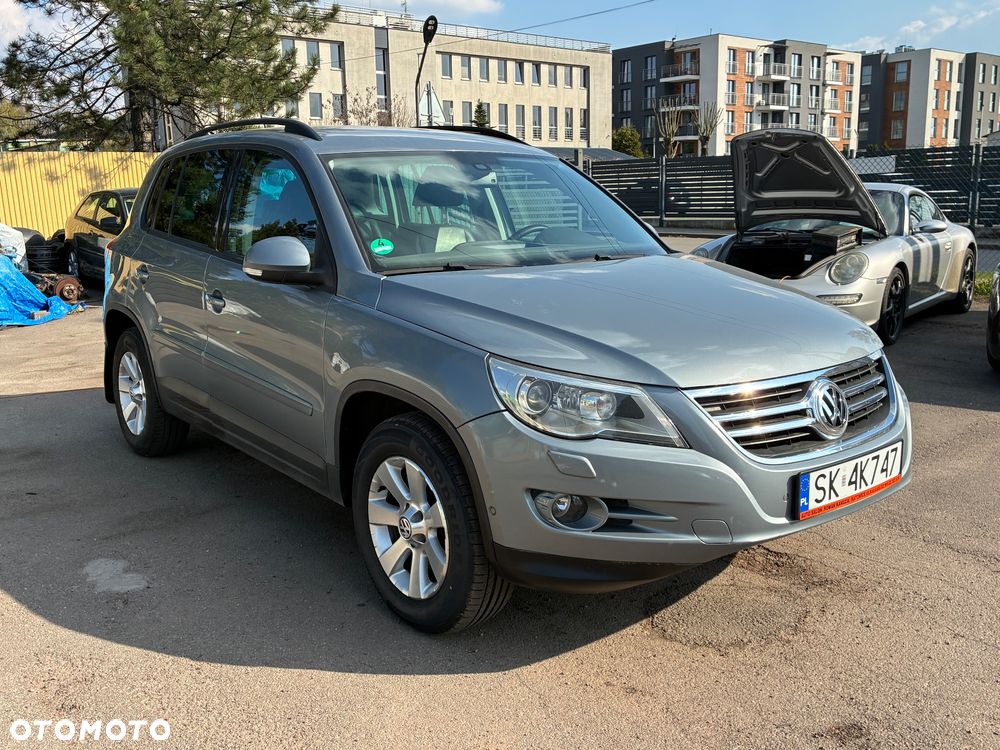 Volkswagen Tiguan 2.0 TDI DPF 4Motion Automatik Track & Avenue - 3