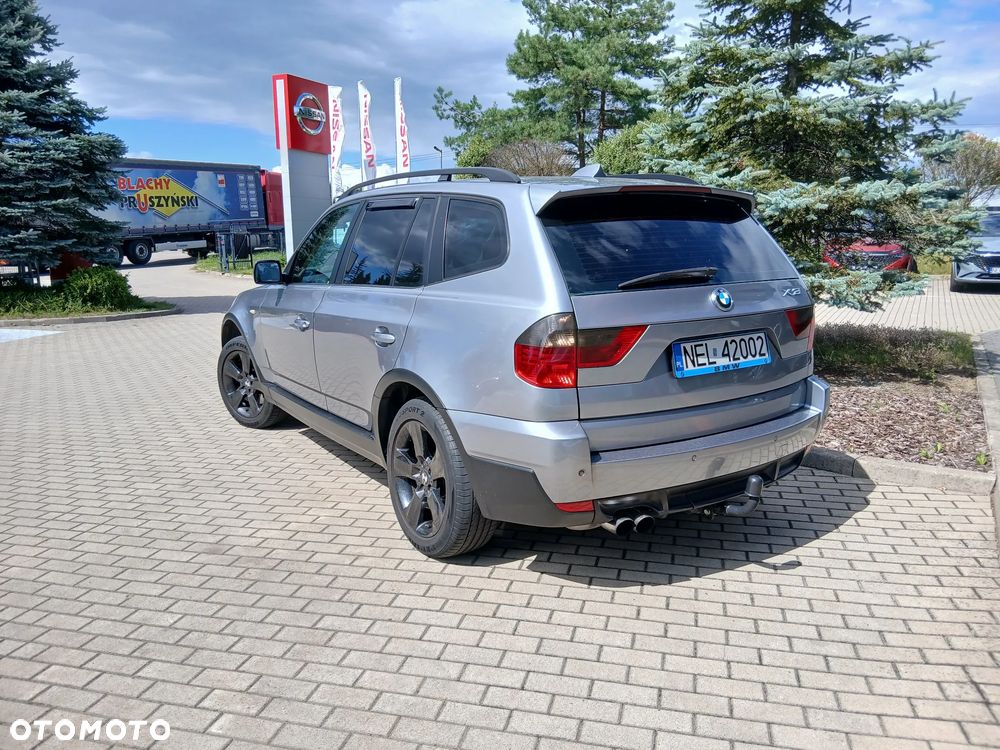 BMW X3 3.0sd - 5