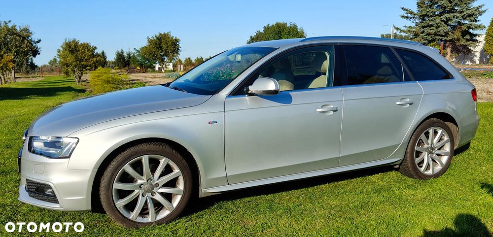 Audi A4 Avant 2.0 TDI DPF multitronic S line Sportpaket - 3