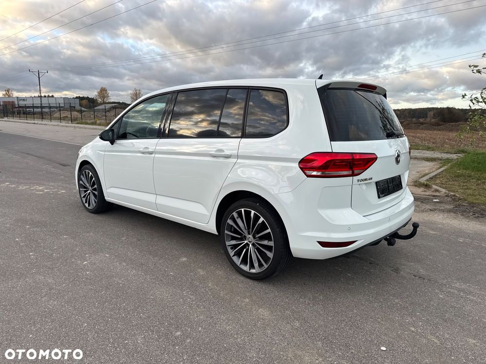 Volkswagen Touran 1.6 TDI BMT SCR Comfortline - 6