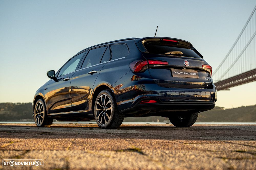 Fiat Tipo Station Wagon 1.6 M-Jet Lounge Tech J17 DCT - 12