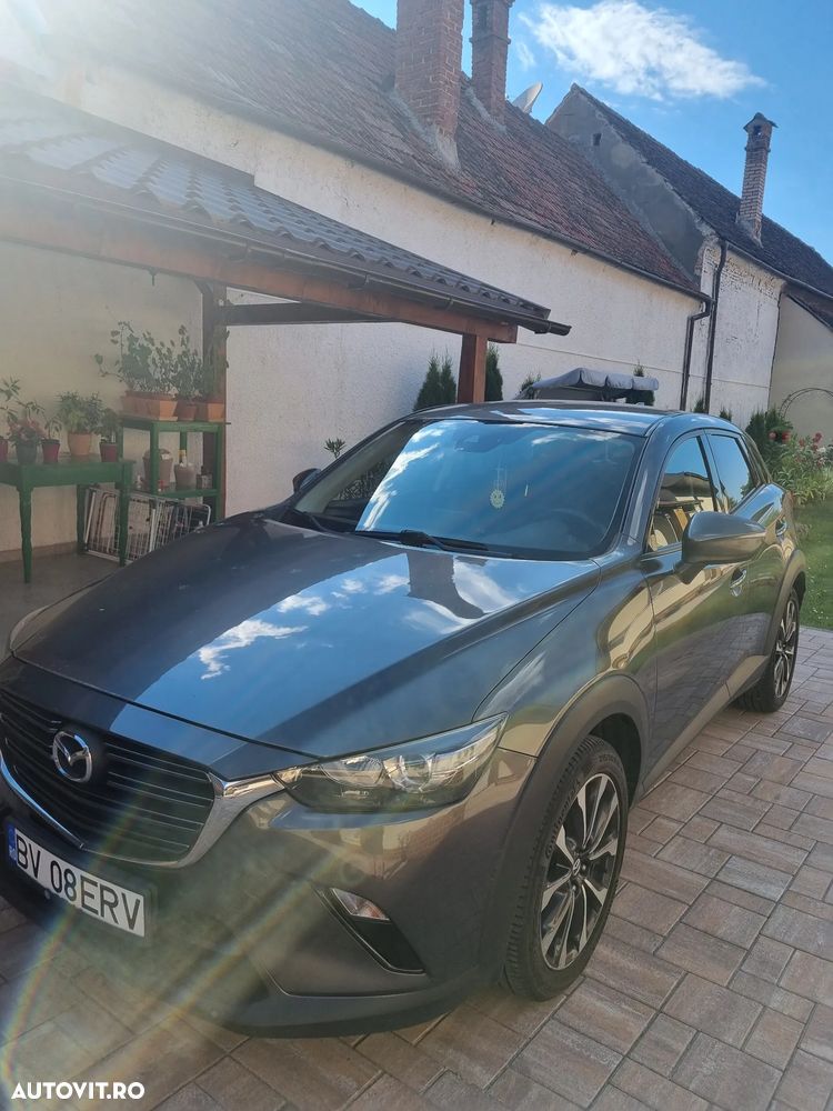 Mazda CX-3 - 1