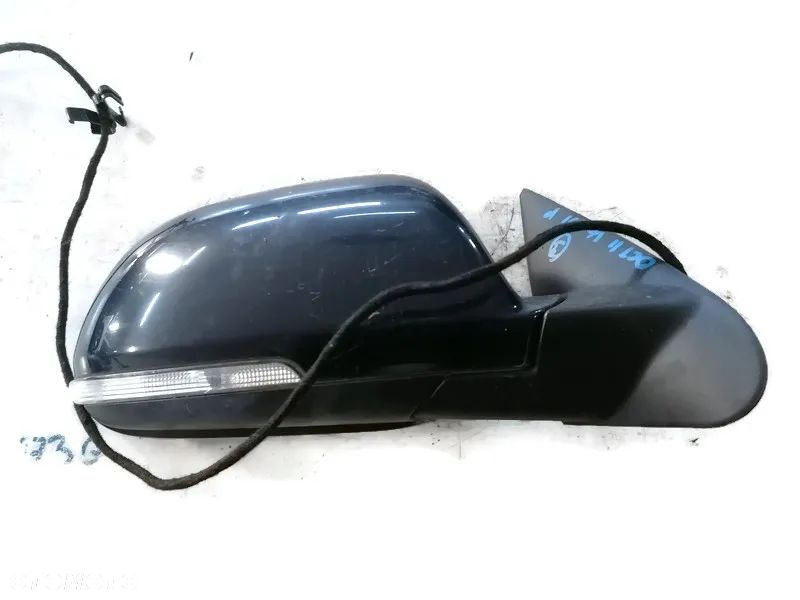 SKODA OCTAVIA II 06r LUSTERKO PRAWE